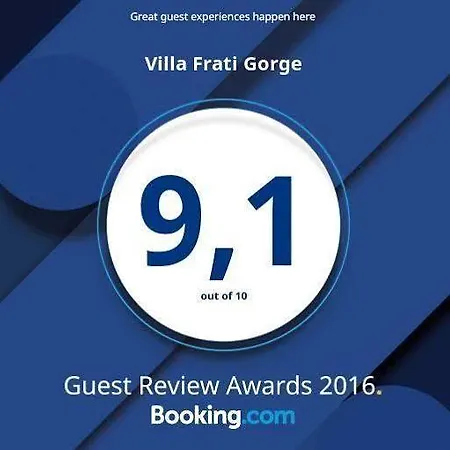 Gorge Aparthotel Fratíon